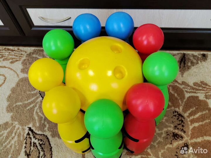 Детский боулинг