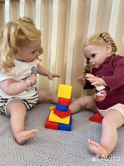 Кукла реборн, 60-63 см