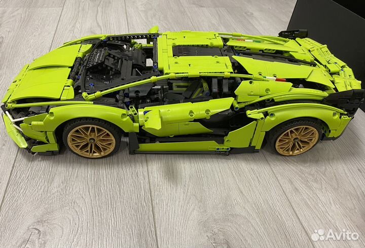 Lego Technic 42115 lamborghini sian