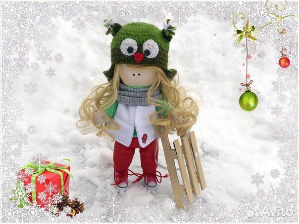 Кукла тильда ручной работы