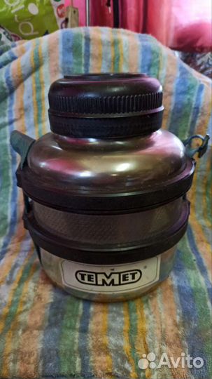 Термос нержавейка СССР 3л