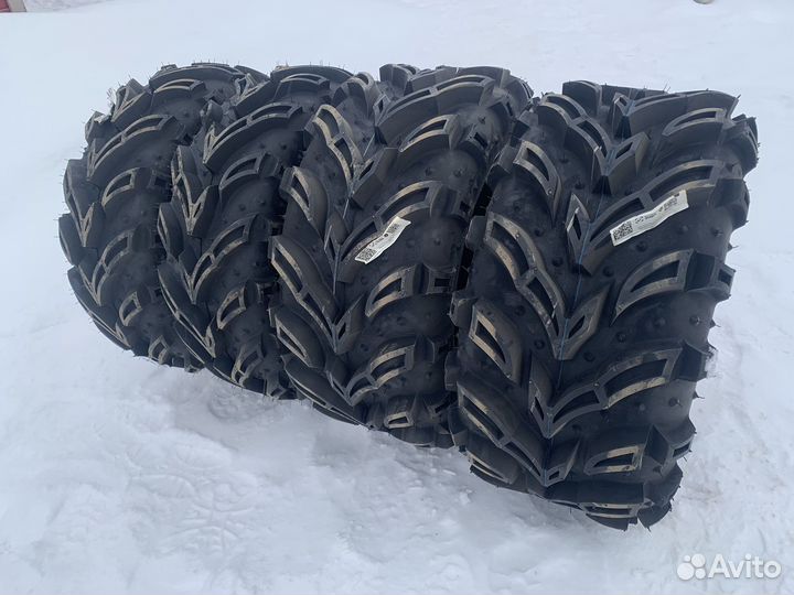 Шины новые 27/12 Дистон дьявол для квадроциклов