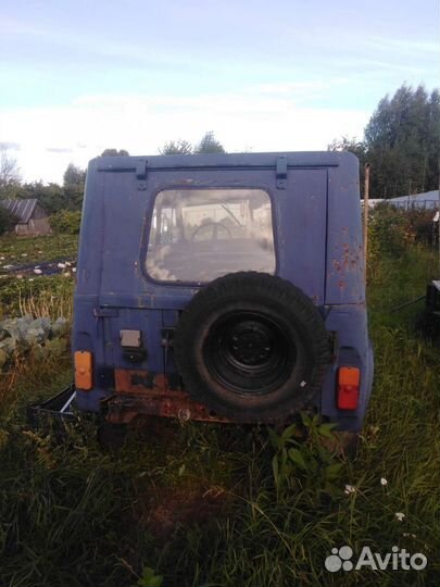 УАЗ 469 2.4 МТ, 1979, 50 000 км