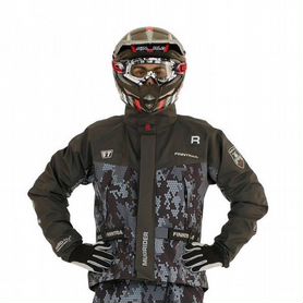 Куртка мембранная Finntrail Mudrider Camo Grey