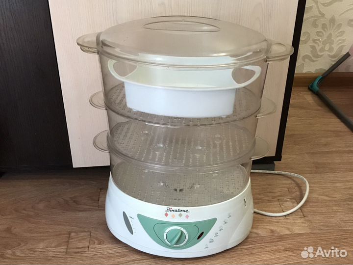 Пароварка Binatone FS-400