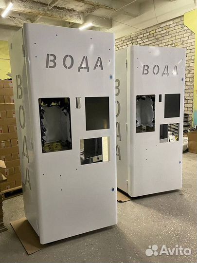 Бизнес автоматов с питьевой водой от Аквакапитал