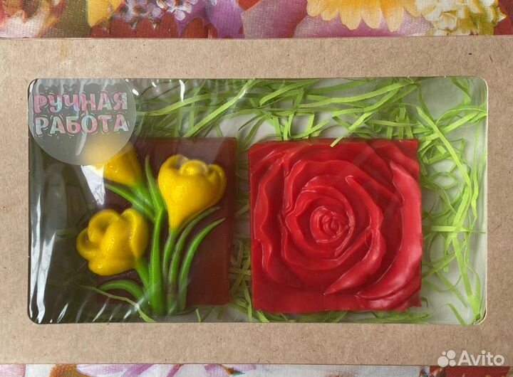 Мыло ручной работы