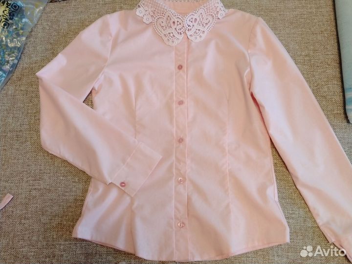 Рубашка/блузка для девочки р.146