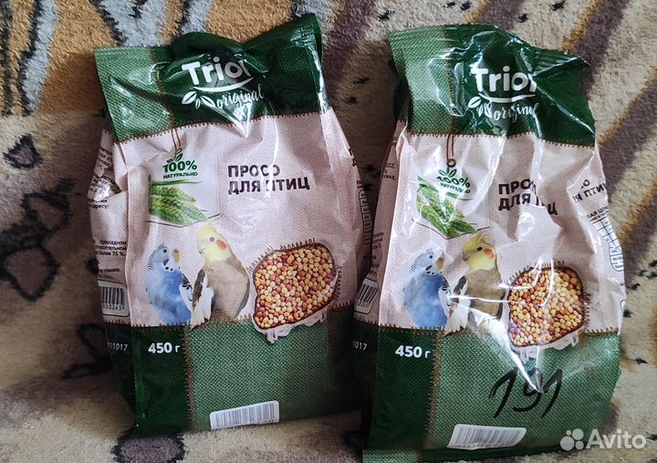 Просо для птиц