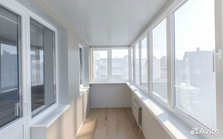 Остекление лоджий