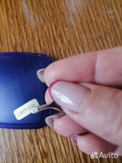 Серьги серебро СССР