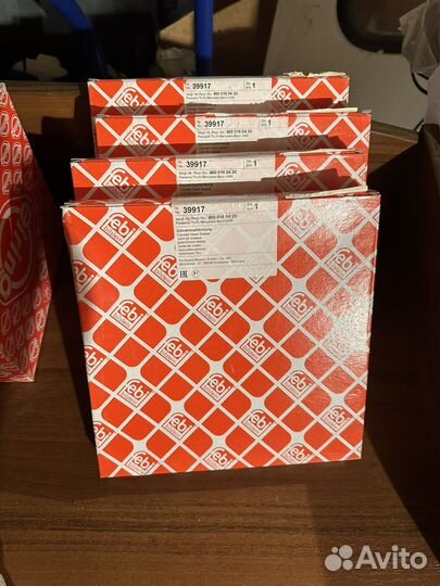 Прокладка гбц камаз 5490 axor 39917 Febi