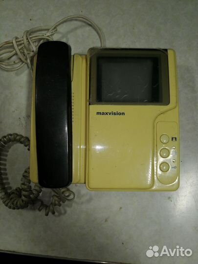 Панель видео домофона