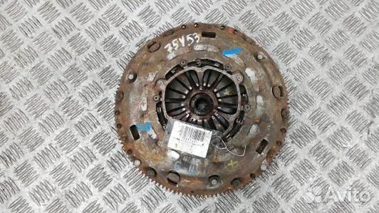 Маховик демпферный дизельный seat altea 1 (75Y53A4