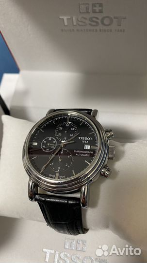 Tissot автоматический хронограф мужские часы