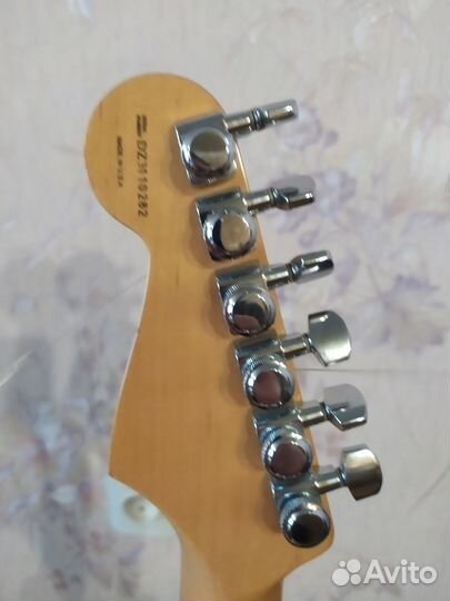 Fender American deluxe stratocaster