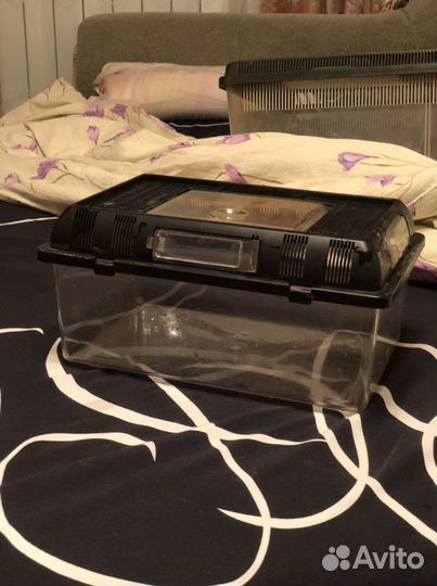 Отсадники, поилка, водопад exo terra