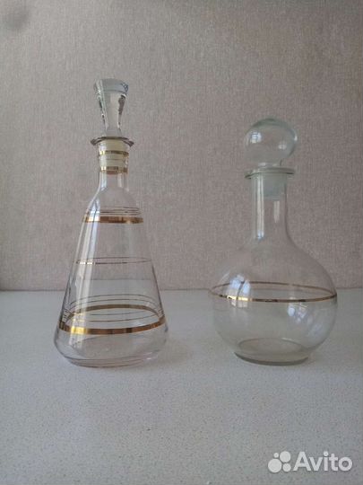 Графины Стеклянные СССР