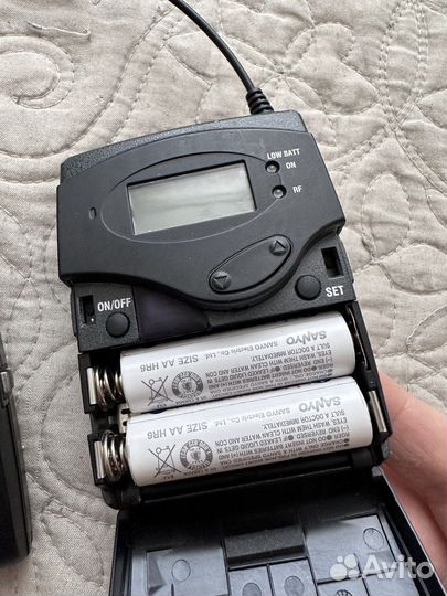 Sennheiser ew 100 g3 система с петлей и плагоном