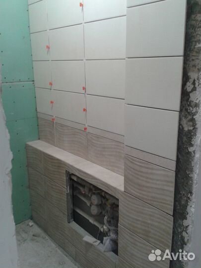 Плиточник - облицовка кафелем