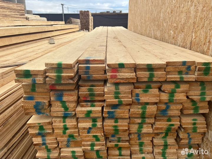 Пиломатериалы брус доска осина