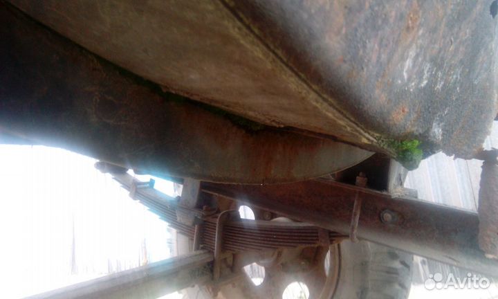 Бочка-прицеп