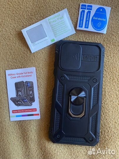 Противоударный чехол Poco M5s/Redmi Note 10/10S