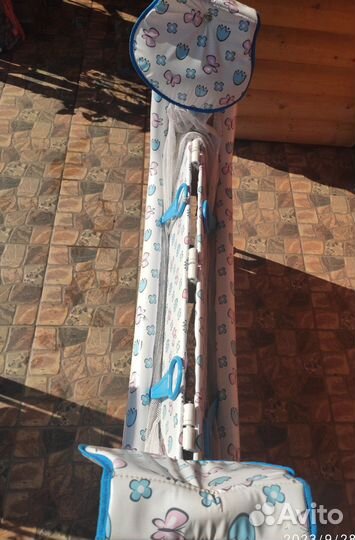 Манеж детский складной