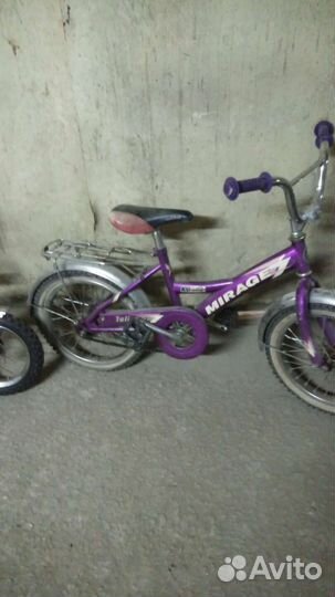 Велосипед детский
