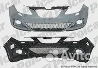 Бампер передний перед для seat ibiza (6J) 04.08-04.12