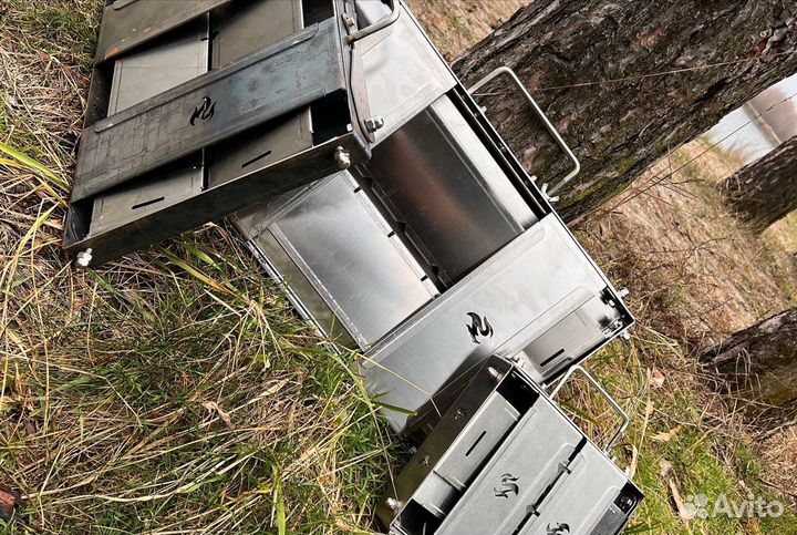 Мангал складной