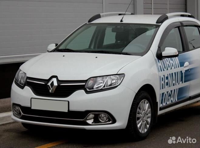 Рейлинги на Renault Logan