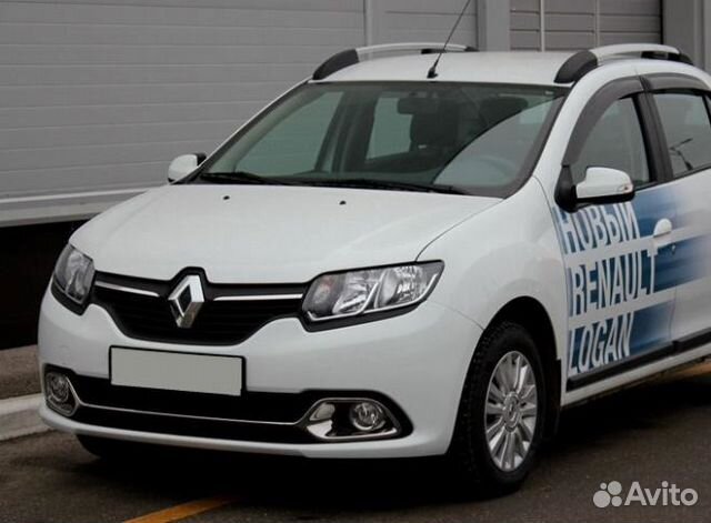 Рейлинги на Renault Logan