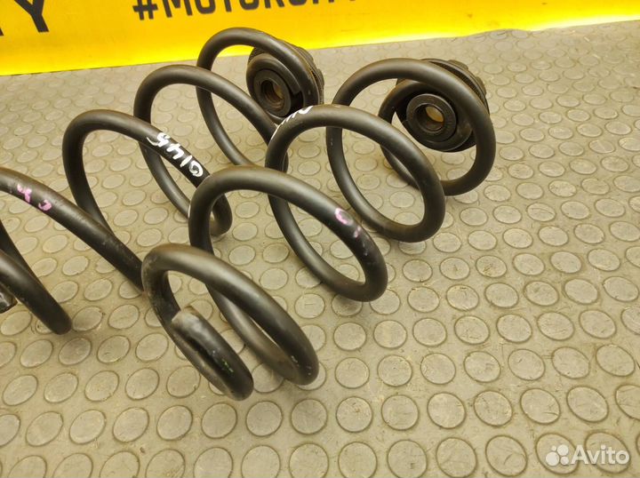 Пружины комплект задние Nissan Qashqai J10 MR20DE