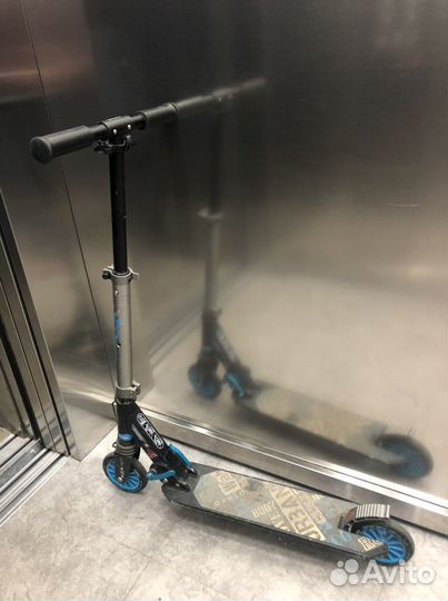 Самокат Oxelo для 6-13 лет