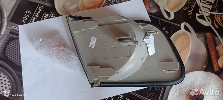 Поворотники black depo в бронепленке