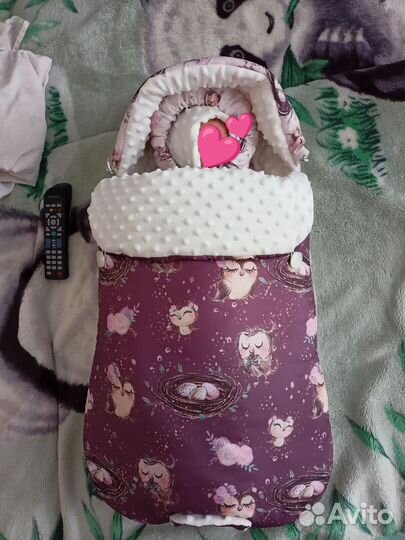 Конверт на выписку