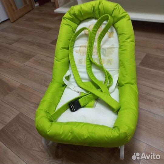 Шезлонг детский