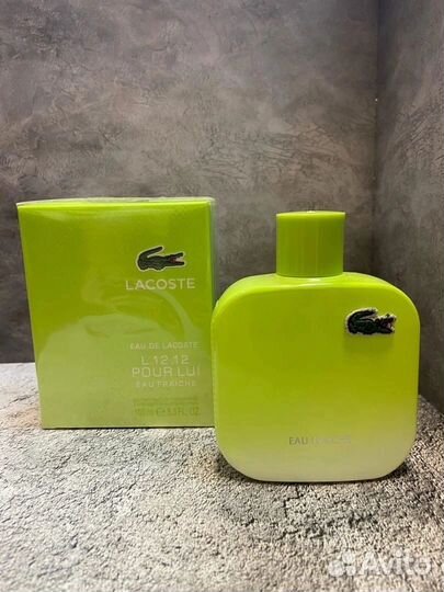 Духи Lacoste L.12.12 Eau Fraîche Lacoste 100 ml