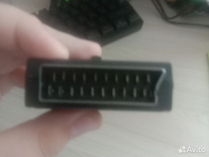 Переходник AV scart