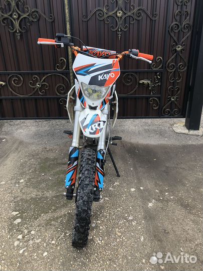 Питбайк Kayo classik 125