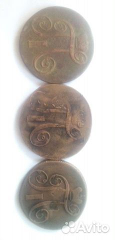 Монеты Павла 1