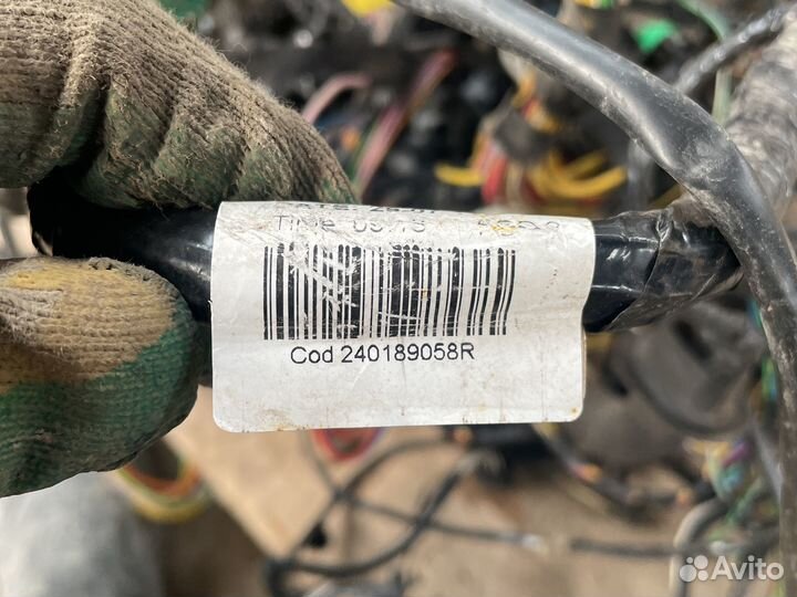 Проводка renault logan