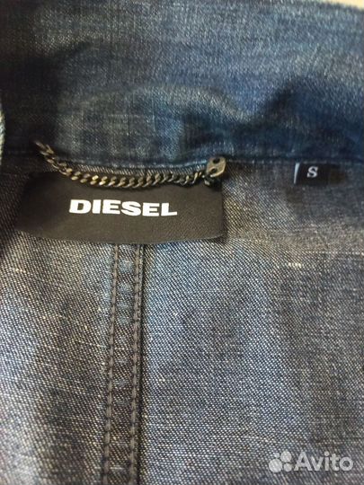 Плащ тренч женский Diesel (original) s - L