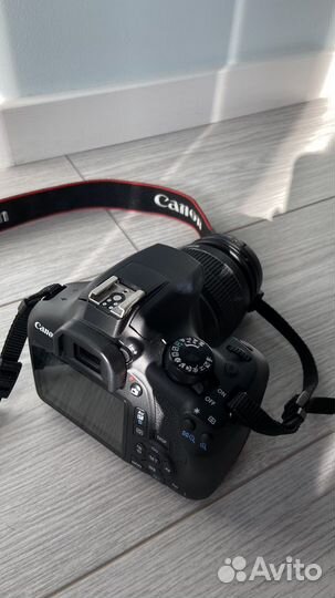 Фотоаппарат canon 1300D