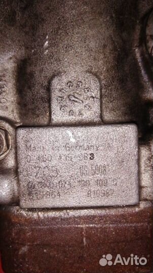 Тнвд к Фольксваген Лт