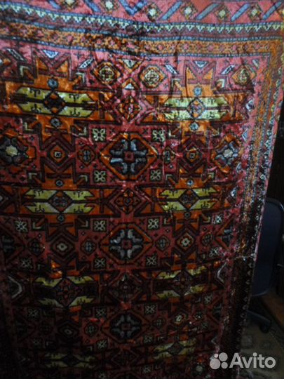 Плюшевый ковер СССР