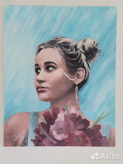 Заказ портретов, натюрмортов, пейзажей и прочее