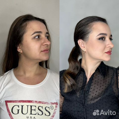 Макияж Прически Полный образ