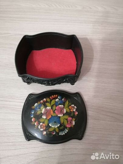 Шкатулки СССР